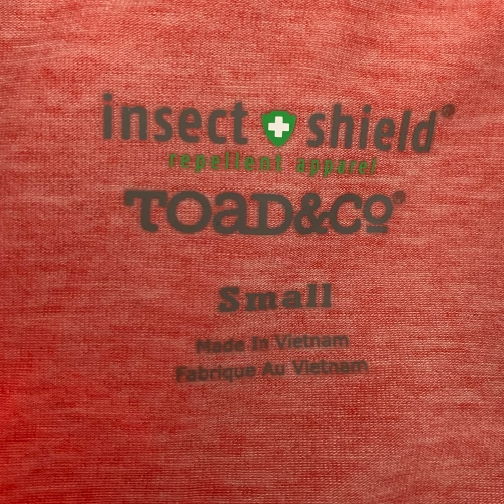 Toad&Co Insect Shield Repellent Long Sleeve Tee - Picture 3 of 7